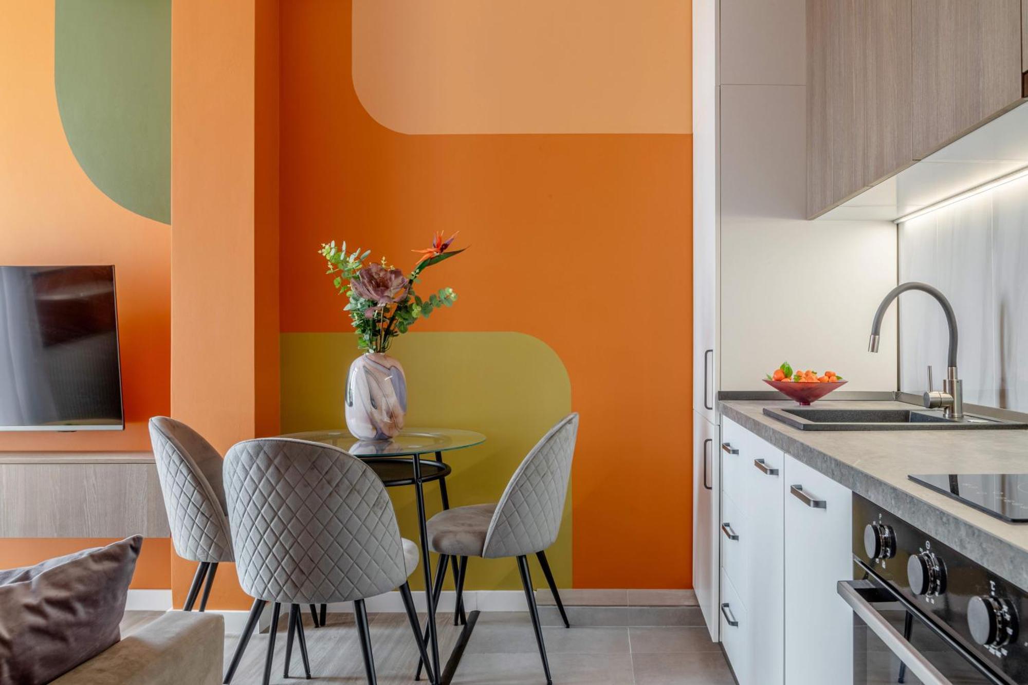 Апартаменты Playful & Bright 1Br Near The Faculty Of Law Бухарест Экстерьер фото