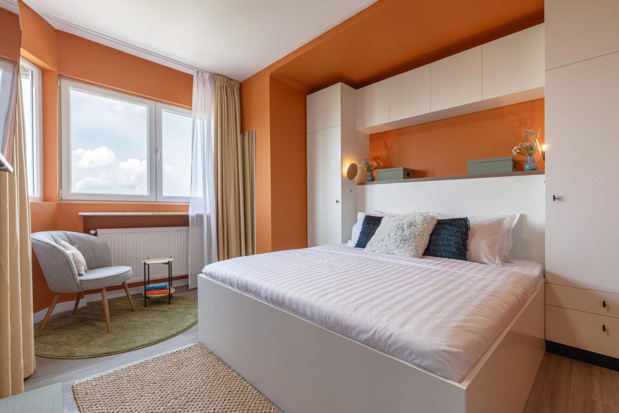 Апартаменты Playful & Bright 1Br Near The Faculty Of Law Бухарест Экстерьер фото