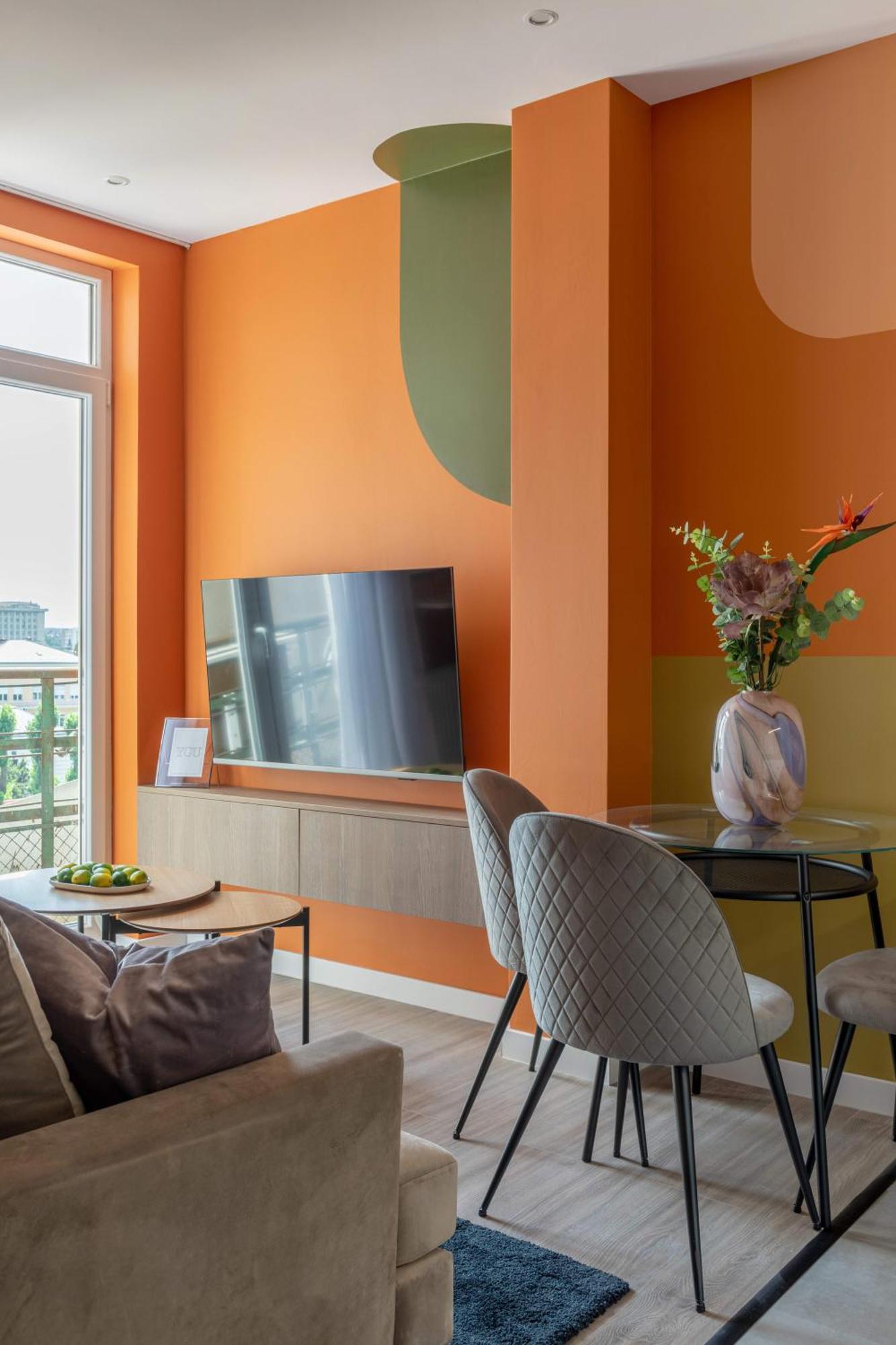 Апартаменты Playful & Bright 1Br Near The Faculty Of Law Бухарест Экстерьер фото
