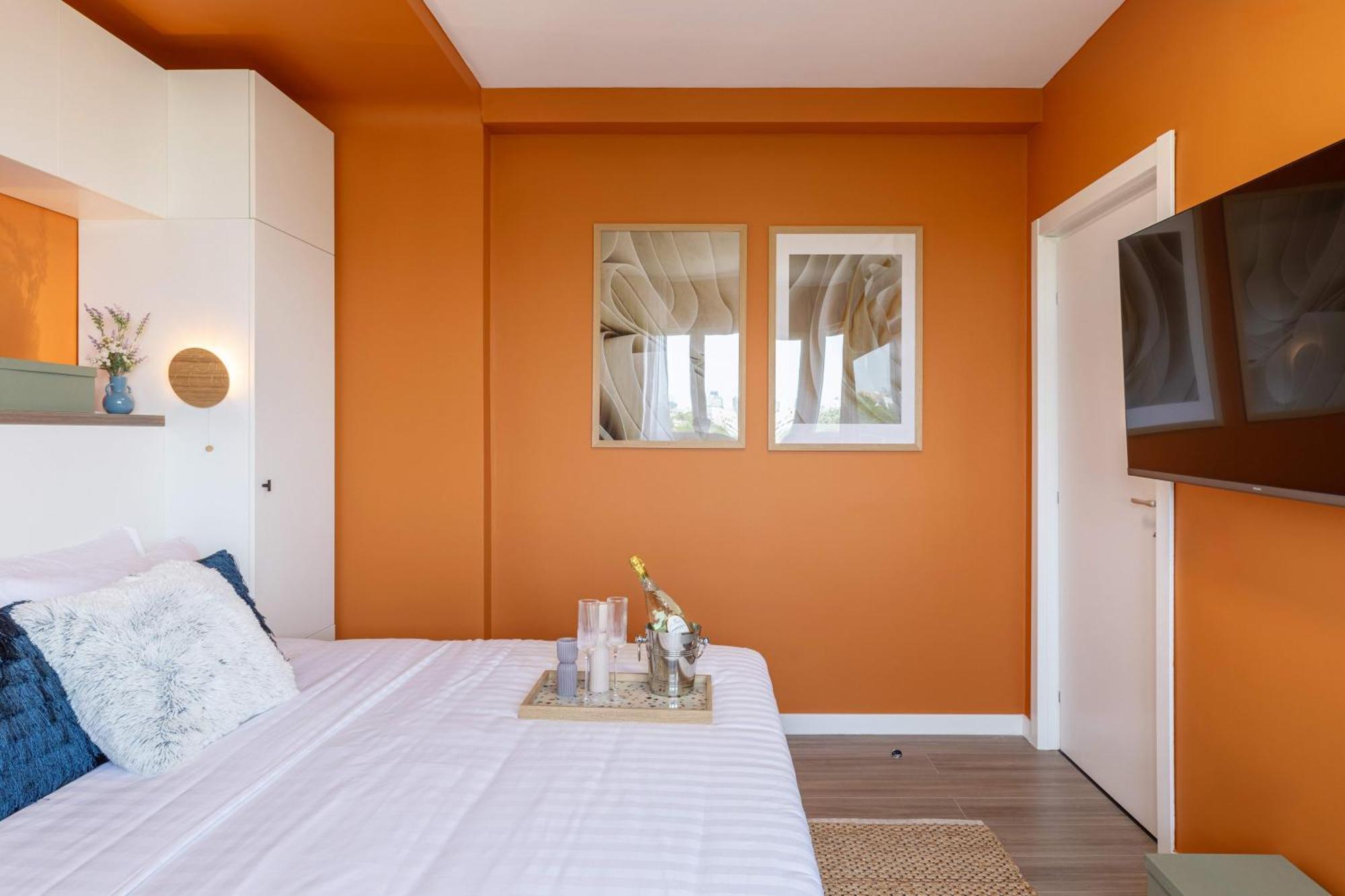 Апартаменты Playful & Bright 1Br Near The Faculty Of Law Бухарест Экстерьер фото